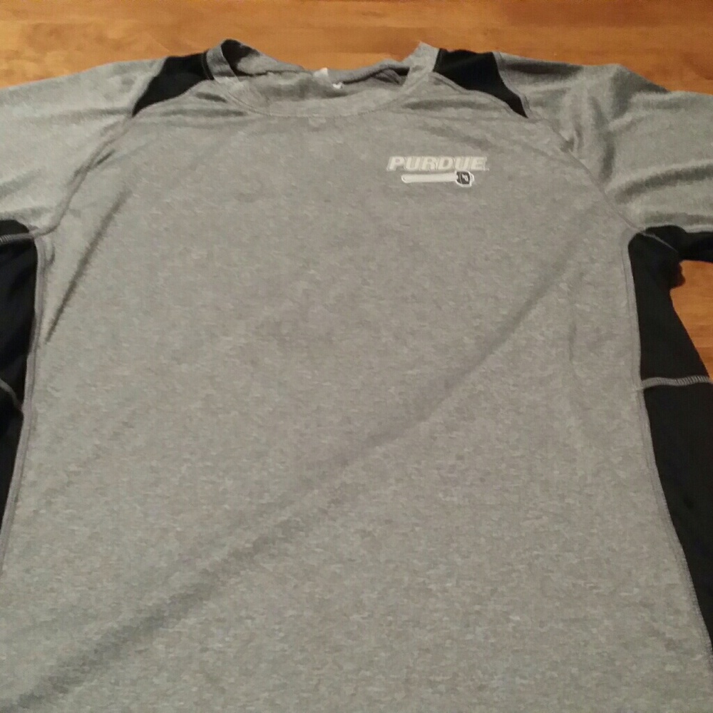 Adult Purdue University Long Sleeve T-shirt